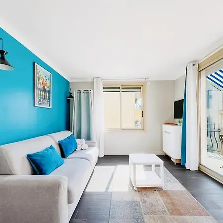 Le Palmazur - Center Near Sea Appartement Cannes