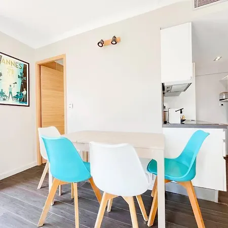 Appartement Le Palmazur - Center Near Sea Cannes