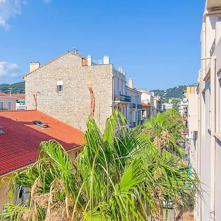 Le Palmazur - Center Near Sea Appartement