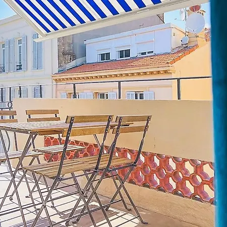 Le Palmazur - Center Near Sea Appartement Cannes