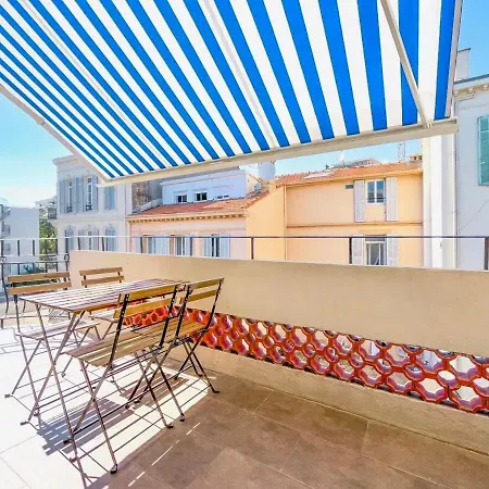 Le Palmazur - Center Near Sea