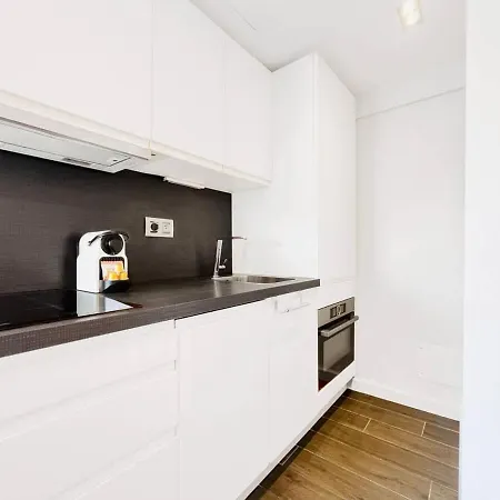 公寓 Le Palmazur - Center Near Sea