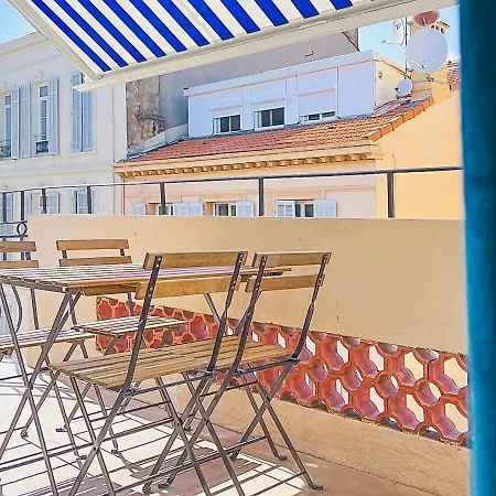 Le Palmazur - Center Near Sea 아파트 칸느