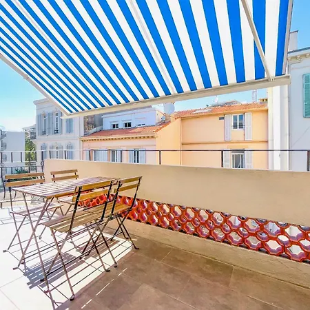 Le Palmazur - Center Near Sea Cannes