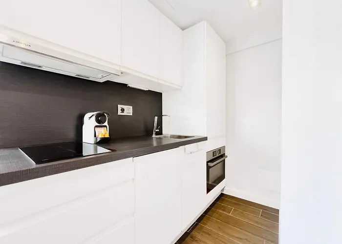 公寓 Le Palmazur - Center Near Sea