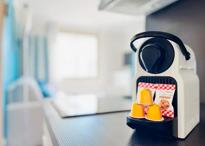 公寓 Le Palmazur - Center Near Sea *