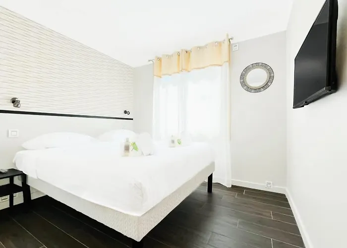 公寓 Le Palmazur - Center Near Sea