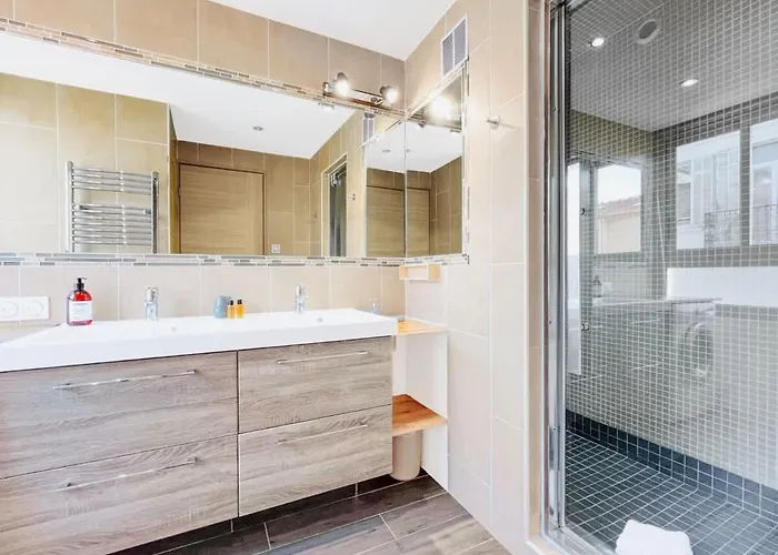 公寓 Le Palmazur - Center Near Sea 戛纳