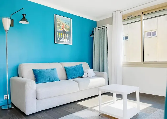 Le Palmazur - Center Near Sea *