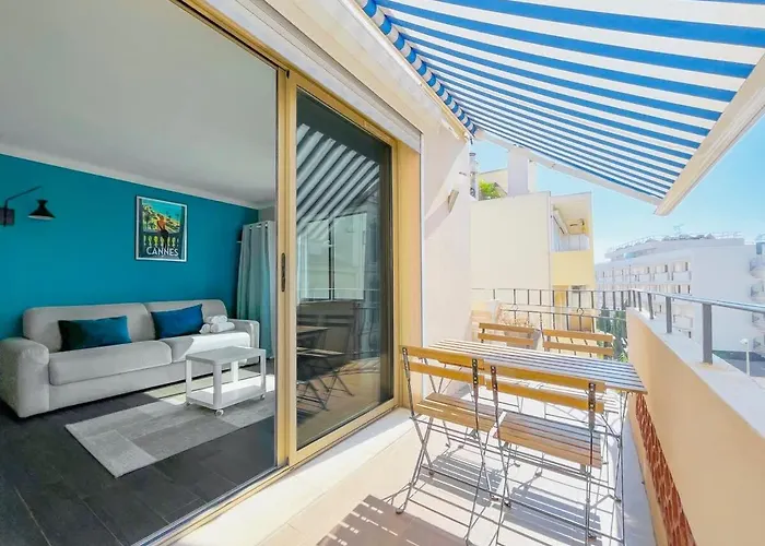 公寓 Le Palmazur - Center Near Sea