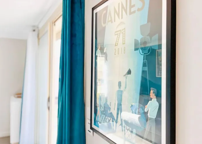 Le Palmazur - Center Near Sea *