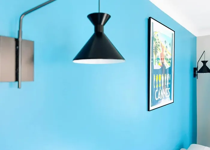 Le Palmazur - Center Near Sea