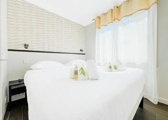 公寓 Le Palmazur - Center Near Sea