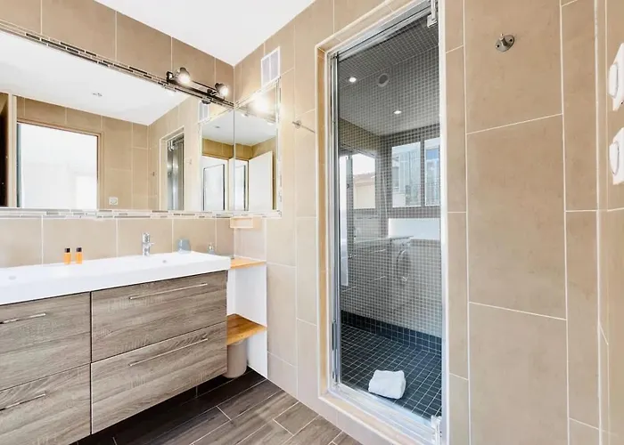 Le Palmazur - Center Near Sea 公寓 戛纳