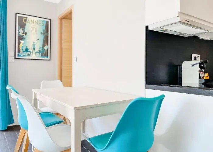 公寓 Le Palmazur - Center Near Sea